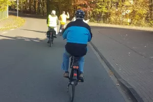 Fahrrad-Tour vom 21.10.2018