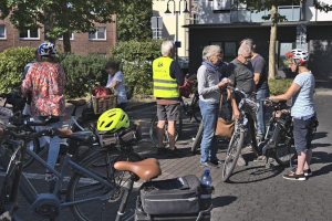 Fahrradtour am 21.08.2022