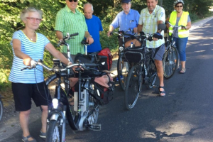 Fahrradtour vom 05.08.2020