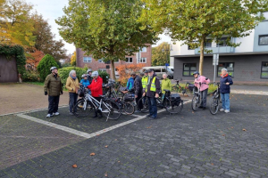 Jahresabschlusstour der Radgruppe am 15.10.2022