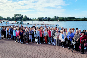 2023-07-29 Mit dem Schiff nach Nijmegen