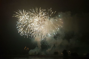 Mit dem Schiff zum Rhein-Feuerwerk vom 27.07.2019