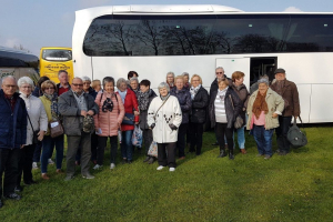 Tagesauflug zum Keukenhof 14.04.2019