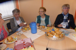 Unser Clubtreff auf dem Schulhof der Christoph-Stöver-Realschule