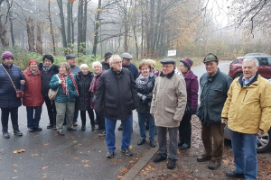 Wanderung vom 25.11.2018