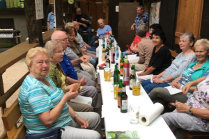 Wanderung vom 28.07.2019
