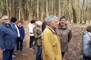 Wanderung vom 31.03.2019