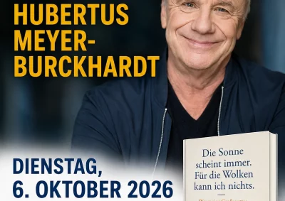 06.10.2026 Lesung mit Hubertus Meyer-Burckhardt
